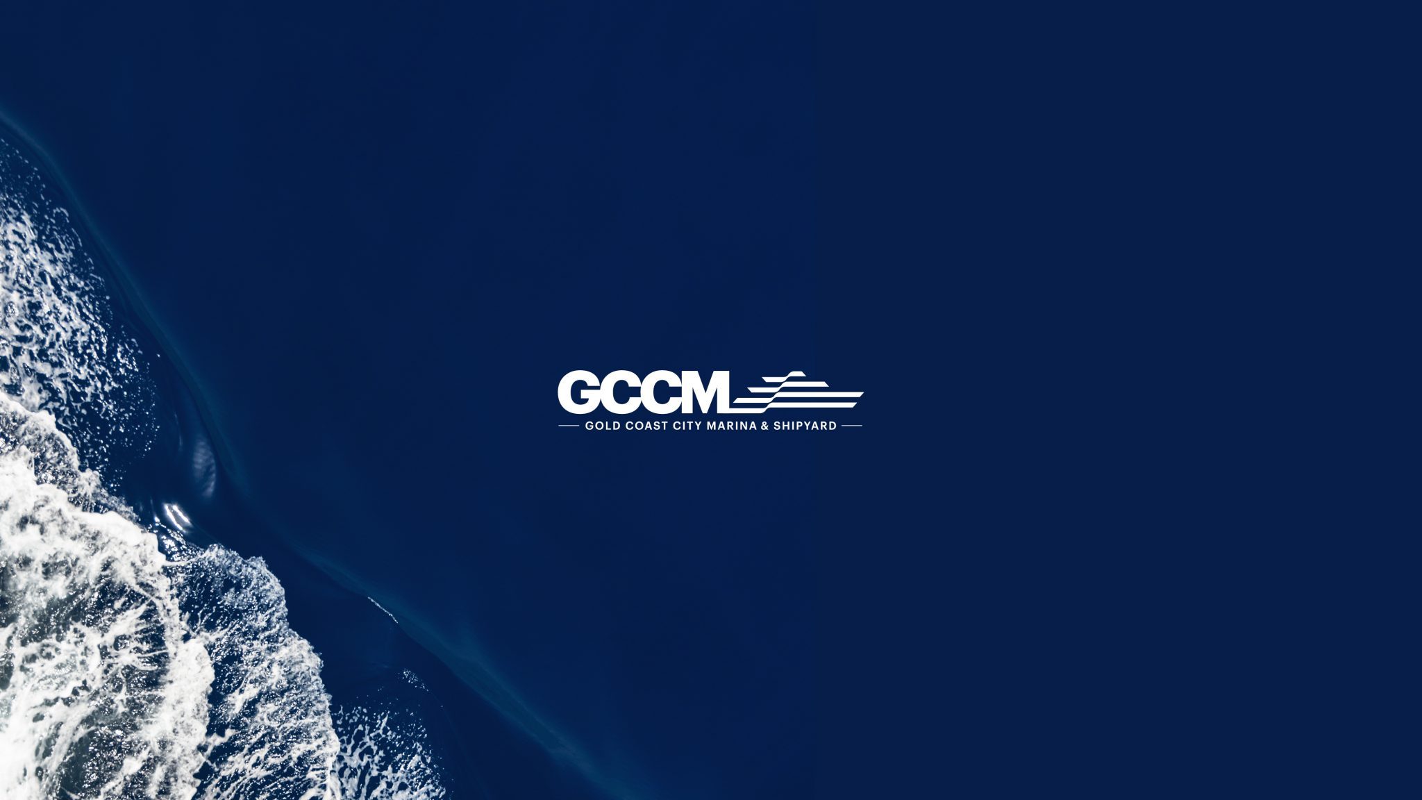 Gold Coast City Marina's new brand identity was created by Alike Agency.